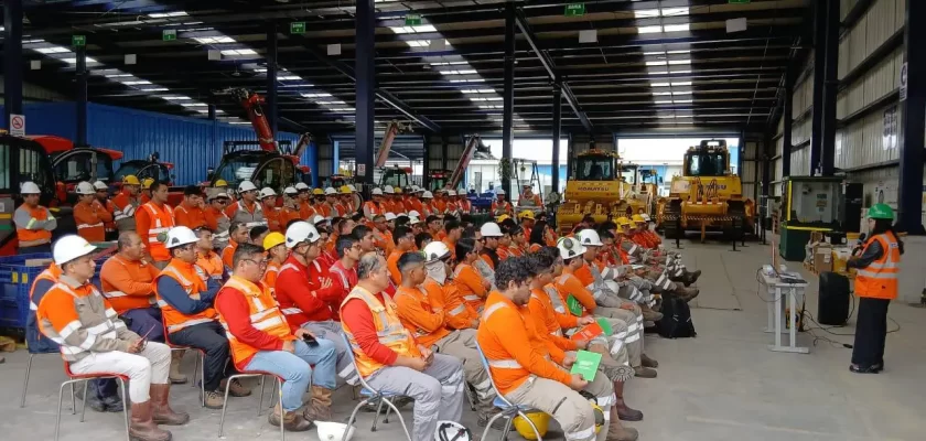 Komatsu-Mitsui Construyendo Respeto