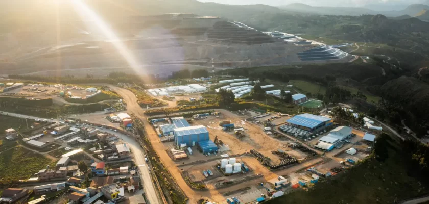 La Arena, Zijin Mining