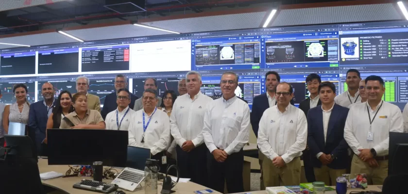 Minera Chinalco Perú, Centro de Gestión Integrada de Operaciones (GIO)