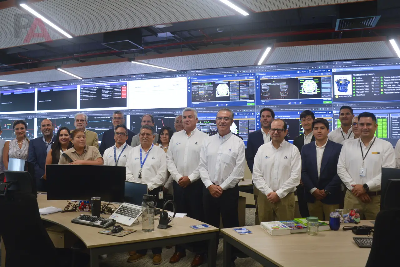 Minera Chinalco Perú, Centro de Gestión Integrada de Operaciones (GIO)