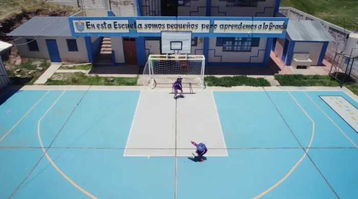 Minsur realiza mejoras en colegios de Antauta