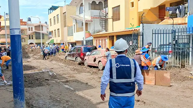 Osinergmin, Plan de Seguridad Energética