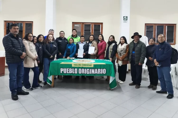 PCM articula diálogo entre Aquia y Antamina para atender demandas sociales
