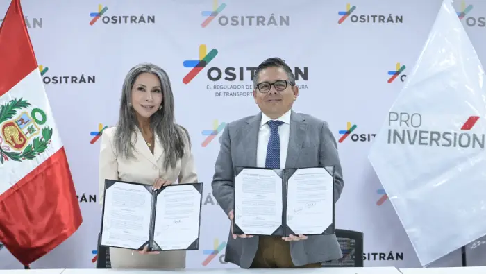 PROINVERSIÓN y Ositrán