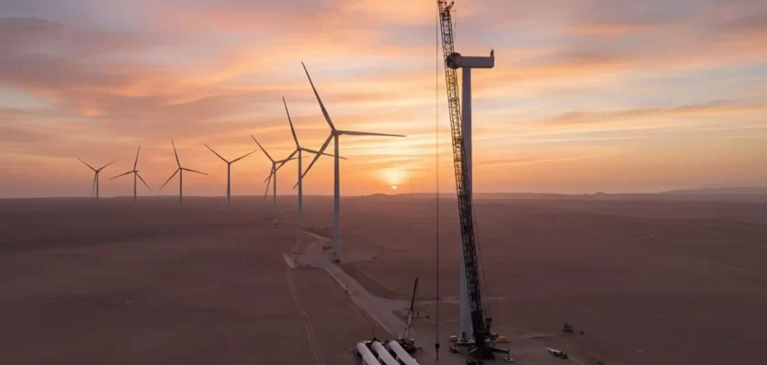 Parque Eólico Caravelí