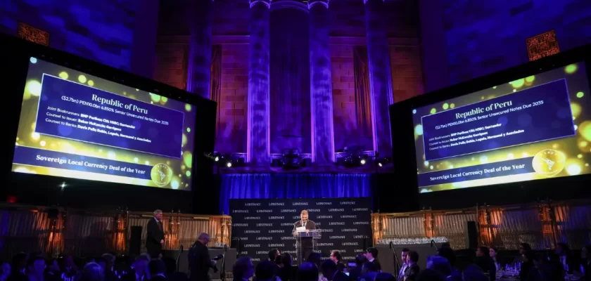 Perú, Sovereign Local Currency Deal of the Year