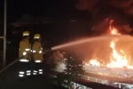 Petroperú apoyó en el control del incendio en Iquitos