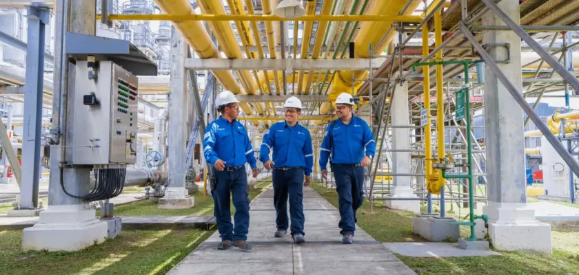 Planta Malvinas en Cusco, gas natural