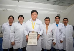 Profesor de la UNI recibe el Premio Southern Perú y la Medalla Cristóbal de Losada y Puga 2025