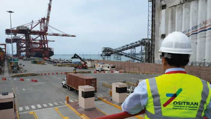 Puerto de Chancay, Ositran