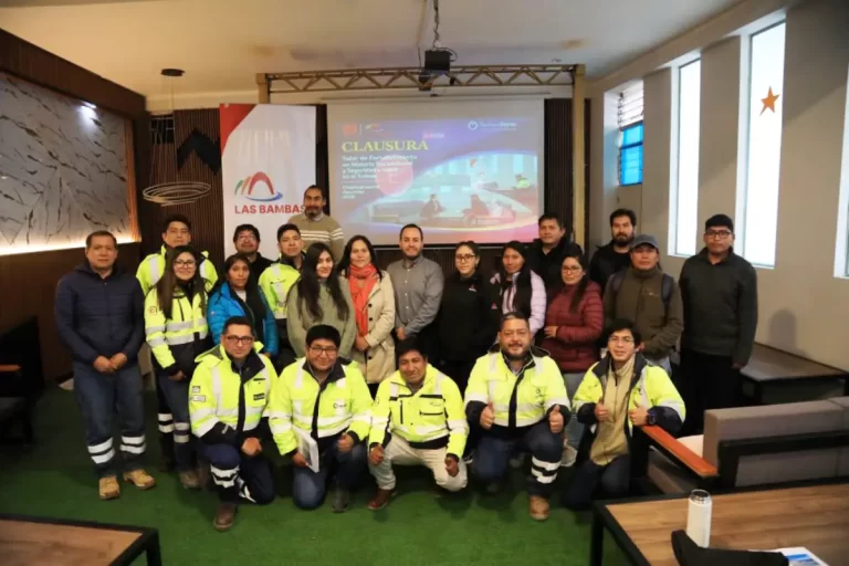 Taller de Fortalecimiento Sociolaboral y de Seguridad y Salud en el Trabajo (Las Bambas)