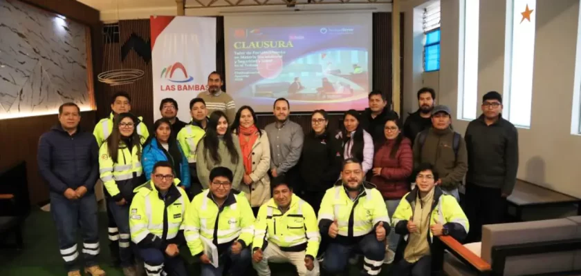 Taller de Fortalecimiento Sociolaboral y de Seguridad y Salud en el Trabajo (Las Bambas)