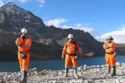Minera Volcan: Proyecto Romina iniciará operaciones en 2026