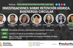 Webinar: Investigaciones sobre retención hídrica, bioenergía circular