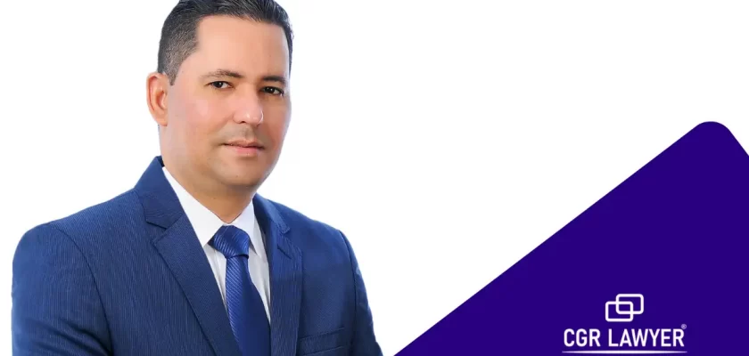 Yerondies A. De la Cruz Garcia, socio fundador de CGR Lawyer