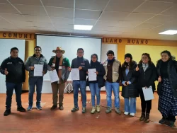 Espinar: firman acta de consulta previa entre Estado y comunidad Huano Huano