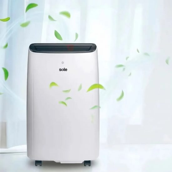 aire acondicionado moderno