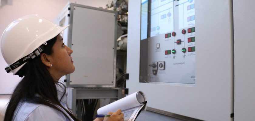 capacitación en Electricidad