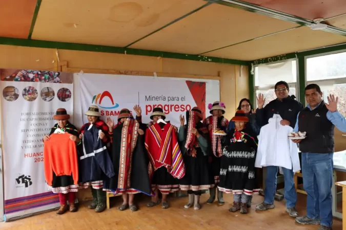 capacitación en Huancuire, Las Bambas capacitación en Huancuire, Las Bambas