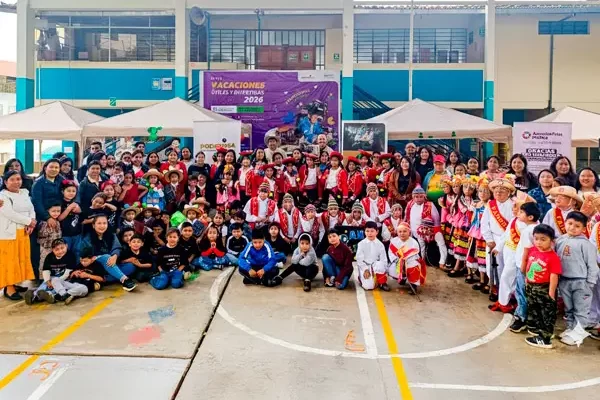 vacaciones útiles de Minera Poderosa