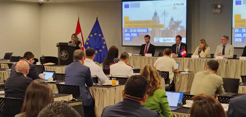 cooperación internacional contra la minería ilegal