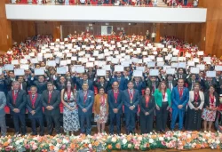 214 egresados de la UNI se incorporan al CIP Lima en ceremonia extraordinaria de colegiación