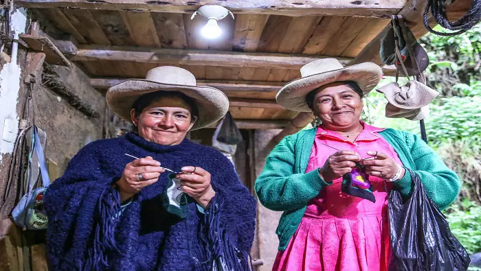electrificación rural en Cajamarca