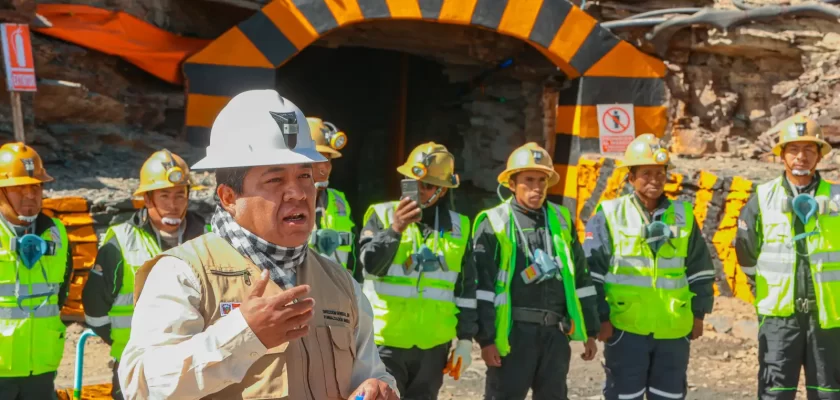 formalización minera