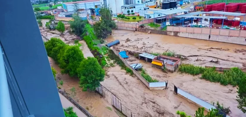lluvias en Arequipa