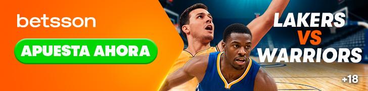 Los Ángeles Lakers vs Golden State Warriors