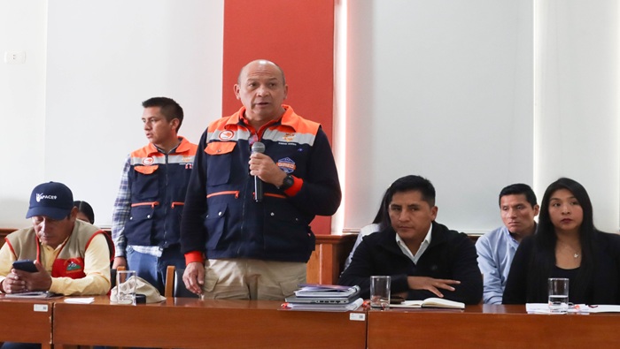 mesa técnica reasentamiento de Arcata