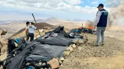 Ica: ejecutan operativo contra la minería ilegal en Reserva San Fernando