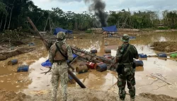 Estado desarticula logística de minería ilegal en la Reserva Nacional Tambopata