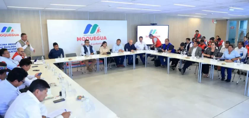 mitigación ambiental de la cuenca del río Coralaque