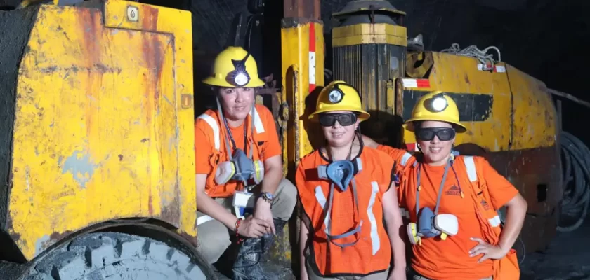 mujeres en minería del Perú