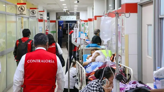 servicios de emergencia en hospitales
