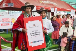 Cusco: Más de 6 mil familias en Chumbivilcas podrán acceder a títulos de propiedad