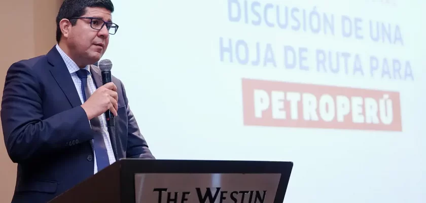 viceministro de Economía, Gerardo López