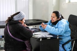 AMSAC beneficia a más de 300 pobladores de Champamarca con campaña médica en Pasco