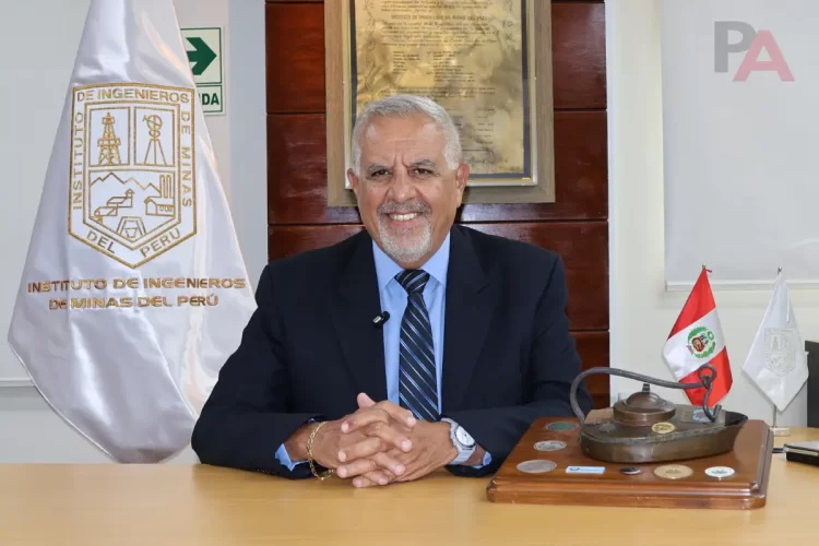 Abraham Chahuan, presidente del WMC: «Confianza, Tecnología y Transformación son los pilares de la minería del futuro» (Exclusivo | Video)