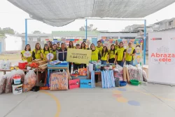 Minedu impulsa “Abraza tu Cole” y convoca a empresas para mejorar colegios públicos