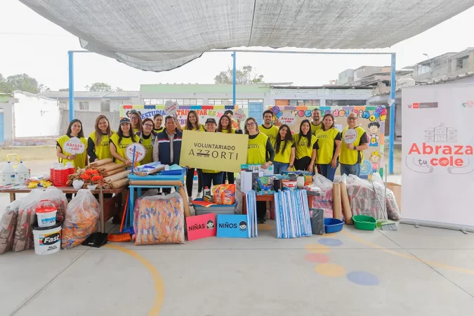 Abraza tu Cole, Minedu