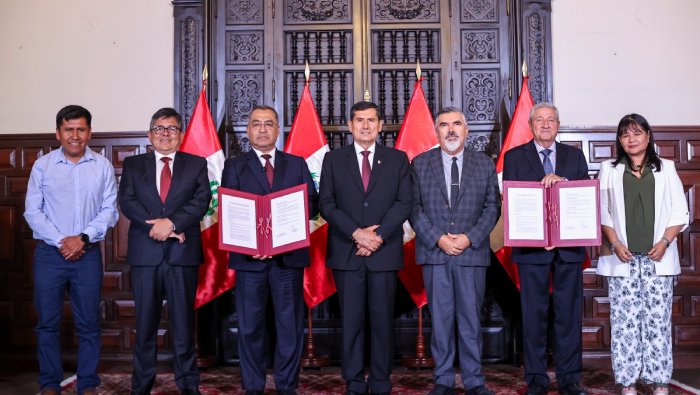 Adenda N.° 5 del contrato de concesión del Segundo Grupo de Aeropuertos de Regiones