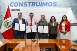 Antamina impulsa convenio para modernizar la infraestructura urbana de Recuay