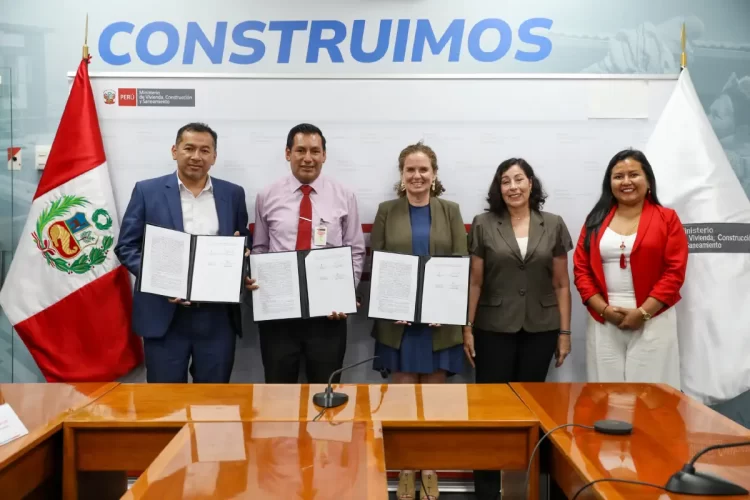 Antamina impulsa convenio para modernizar la infraestructura urbana de Recuay
