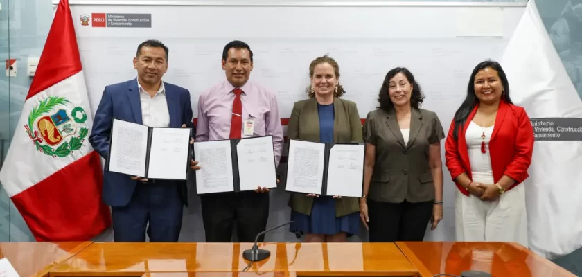 Antamina impulsa convenio para modernizar la infraestructura urbana de Recuay