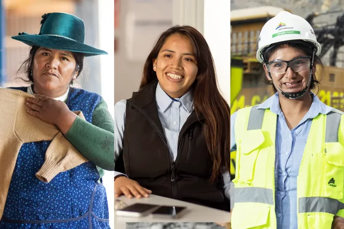 Antapaccay impulsa desarrollo productivo de mujeres en Espinar