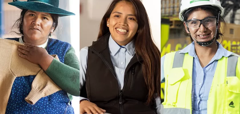 Antapaccay impulsa desarrollo productivo de mujeres en Espinar