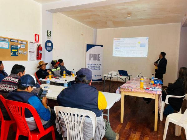 Antapaccay proyectos productivos en Espinar