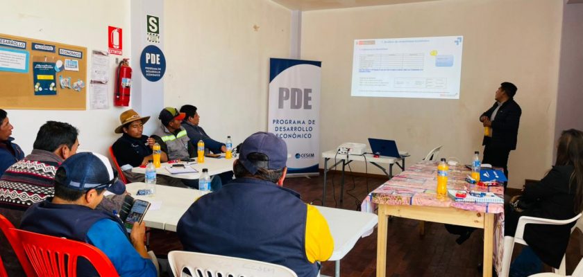 Antapaccay proyectos productivos en Espinar